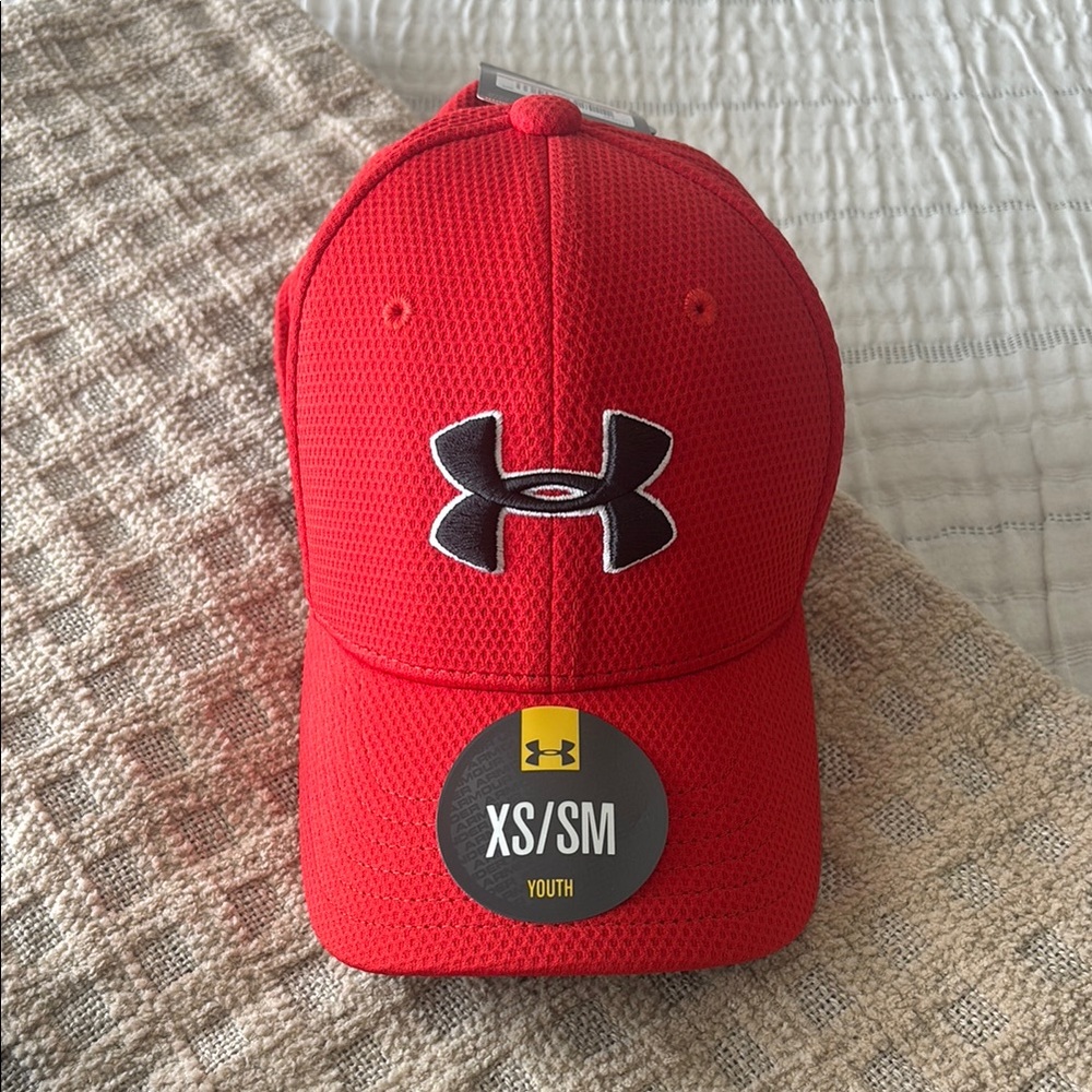 Under Armour Bright Red Cap